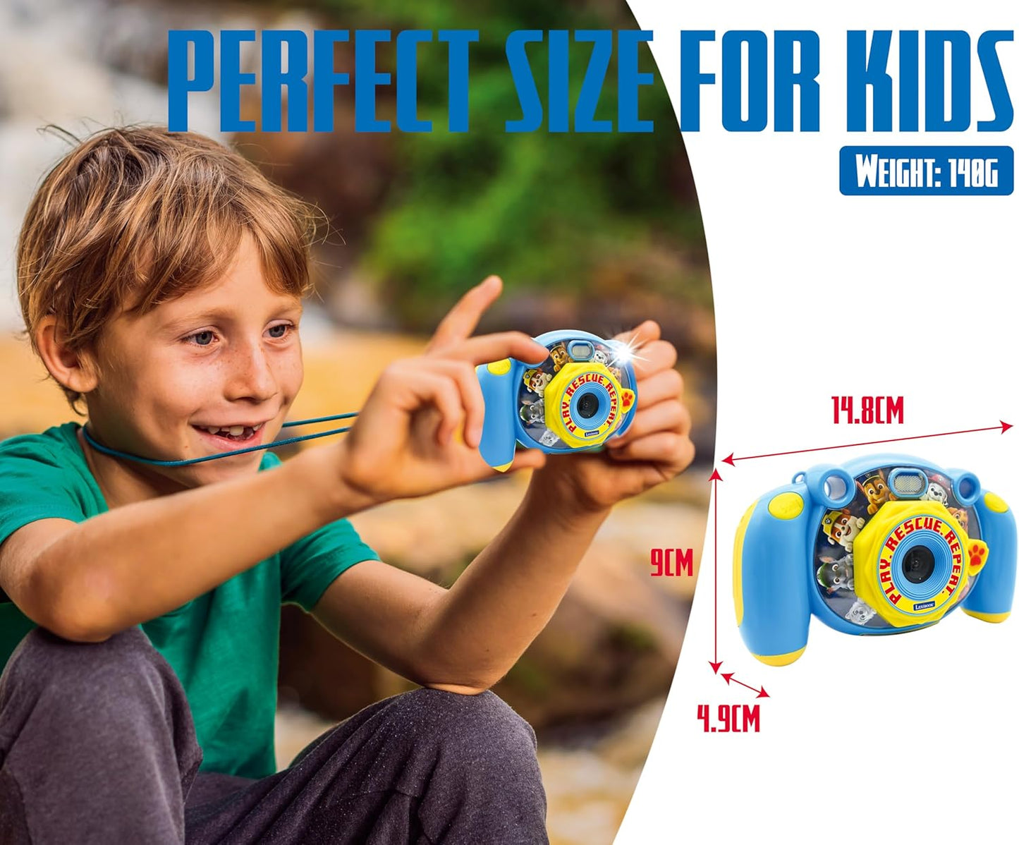 Paw Patrol Kinderfotoapparat, Paw Patrol
