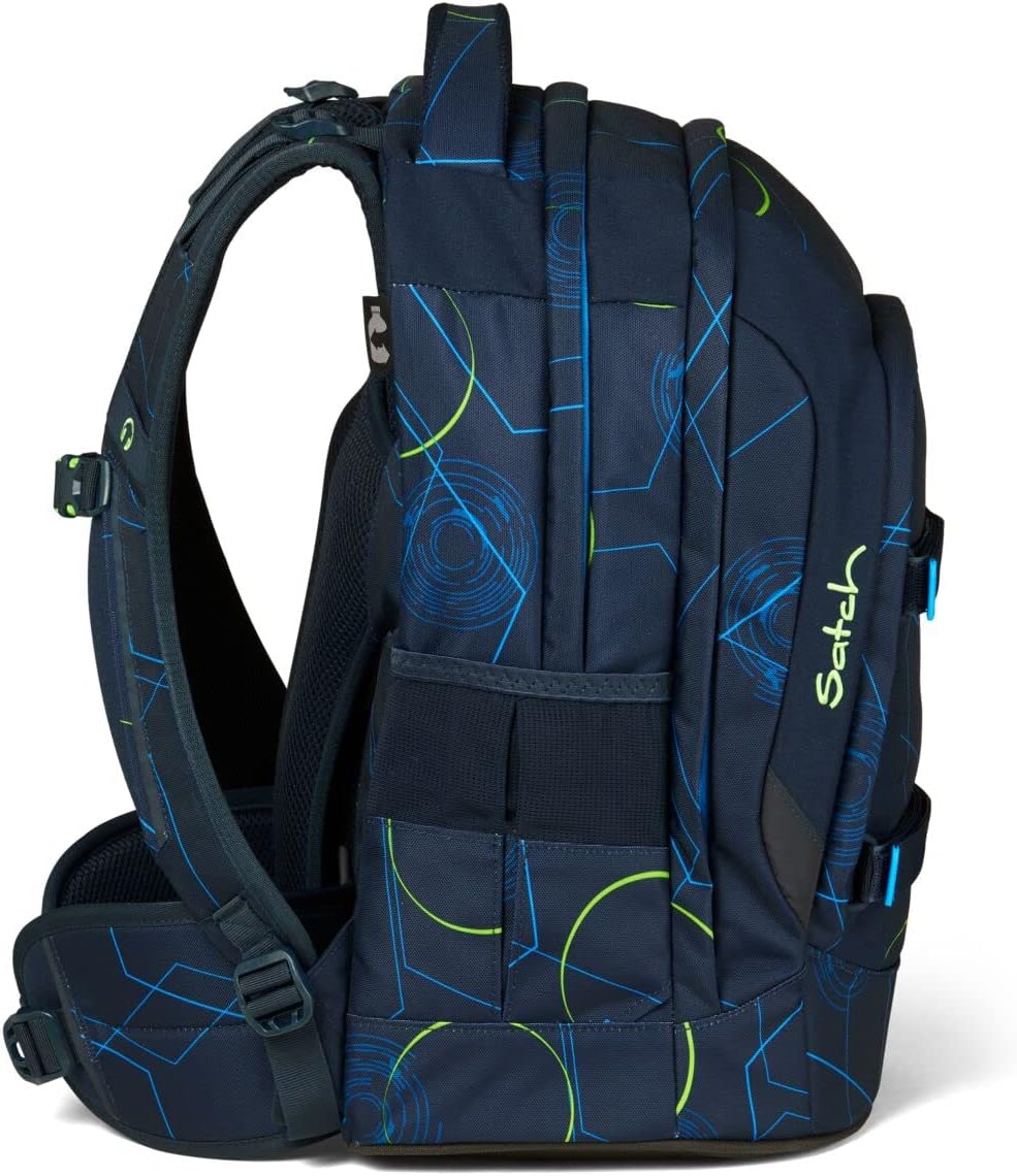 Schulrucksack-Set (4-tlg.) Streetwalk Edition, Blue Tech