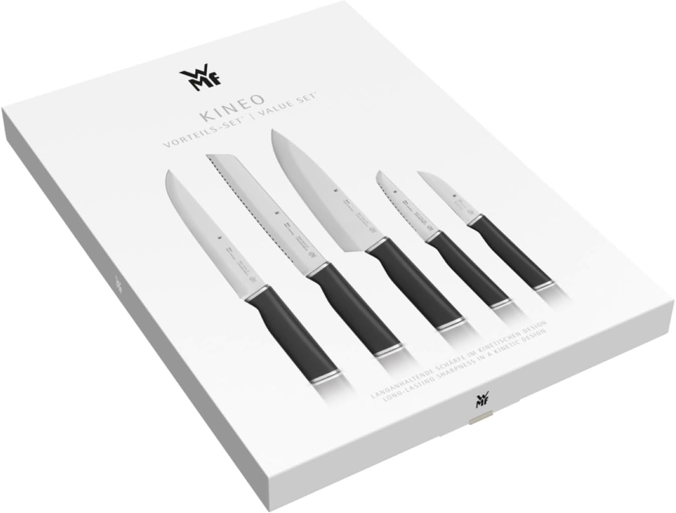 5-teiliges Kineo Messerset