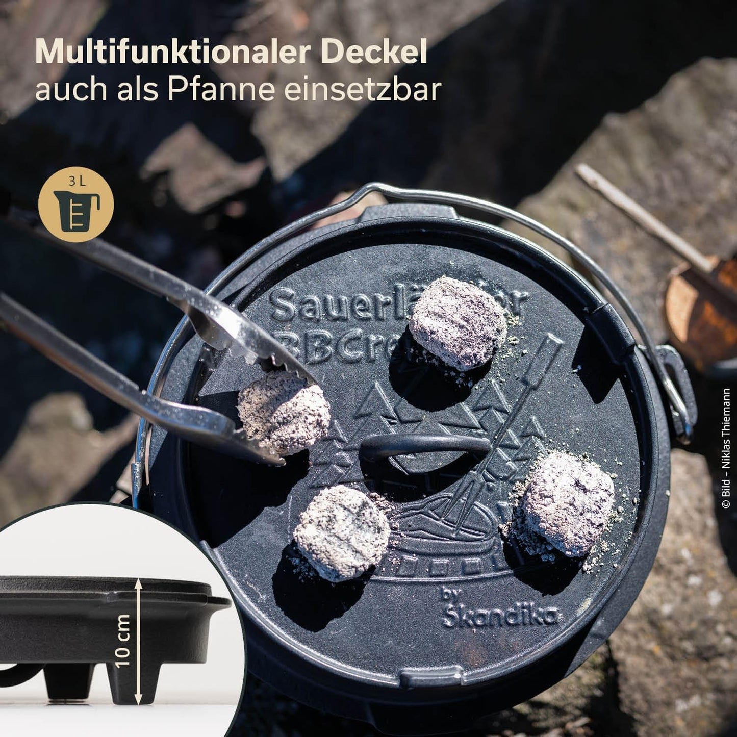 Dutch Oven BBCrew Edition, 8 Liter