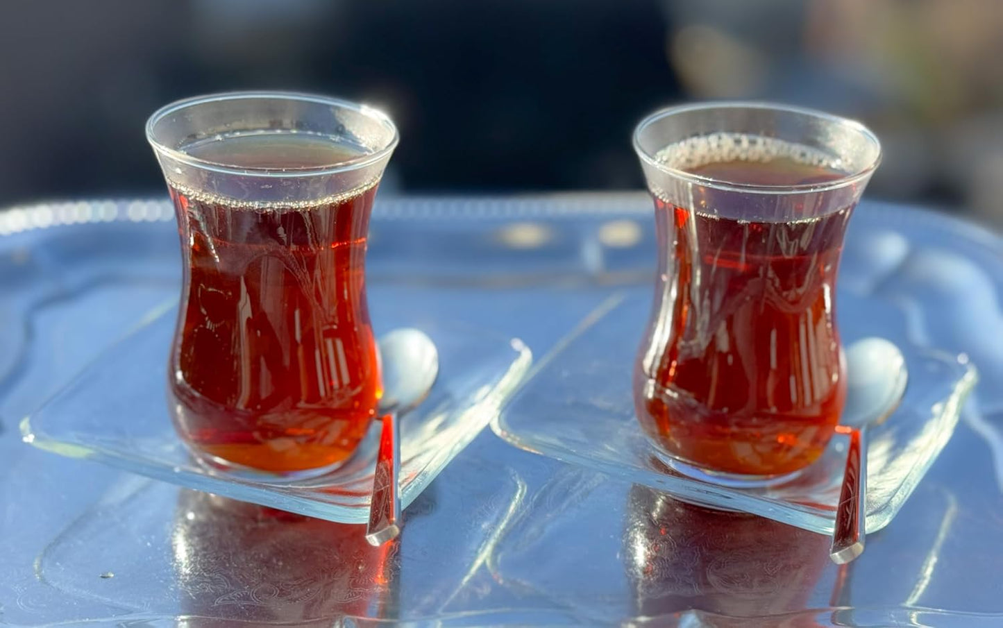 Türkisches Tee-Set Ajda-Sultan, 18-teilig