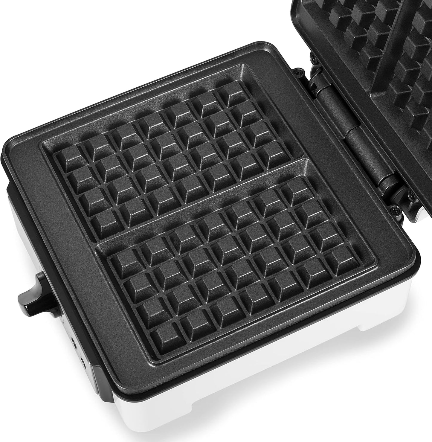 Waffeleisen für Belgische Waffeln, Belgische Waffeln