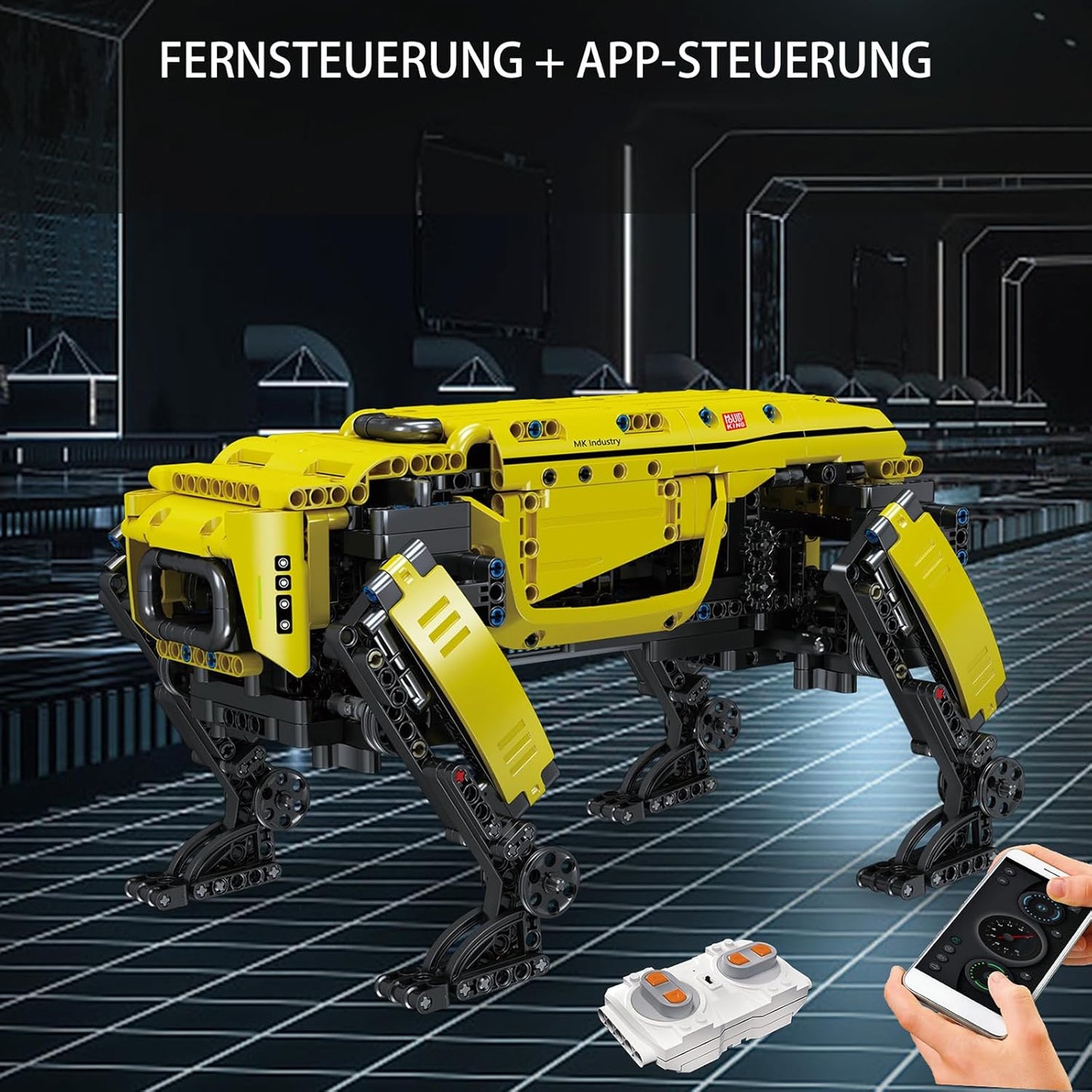 Mechanischer Hund