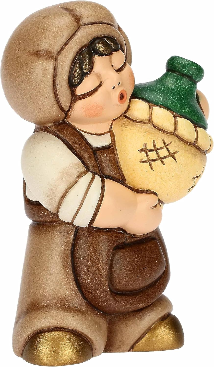 Marktverkäufer Krippenfigur