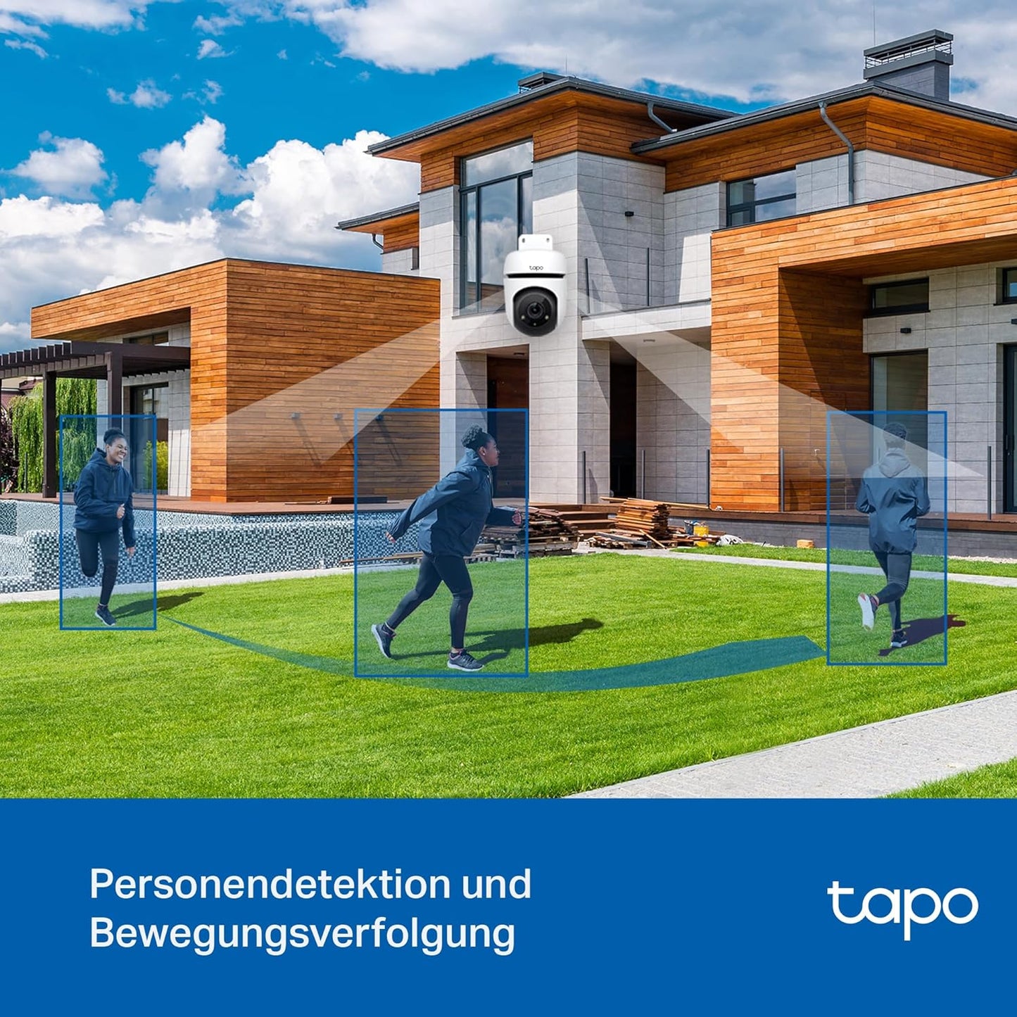 Tapo C500 FHD 360° Outdoor Kamera MicroSD, 2MP 360°