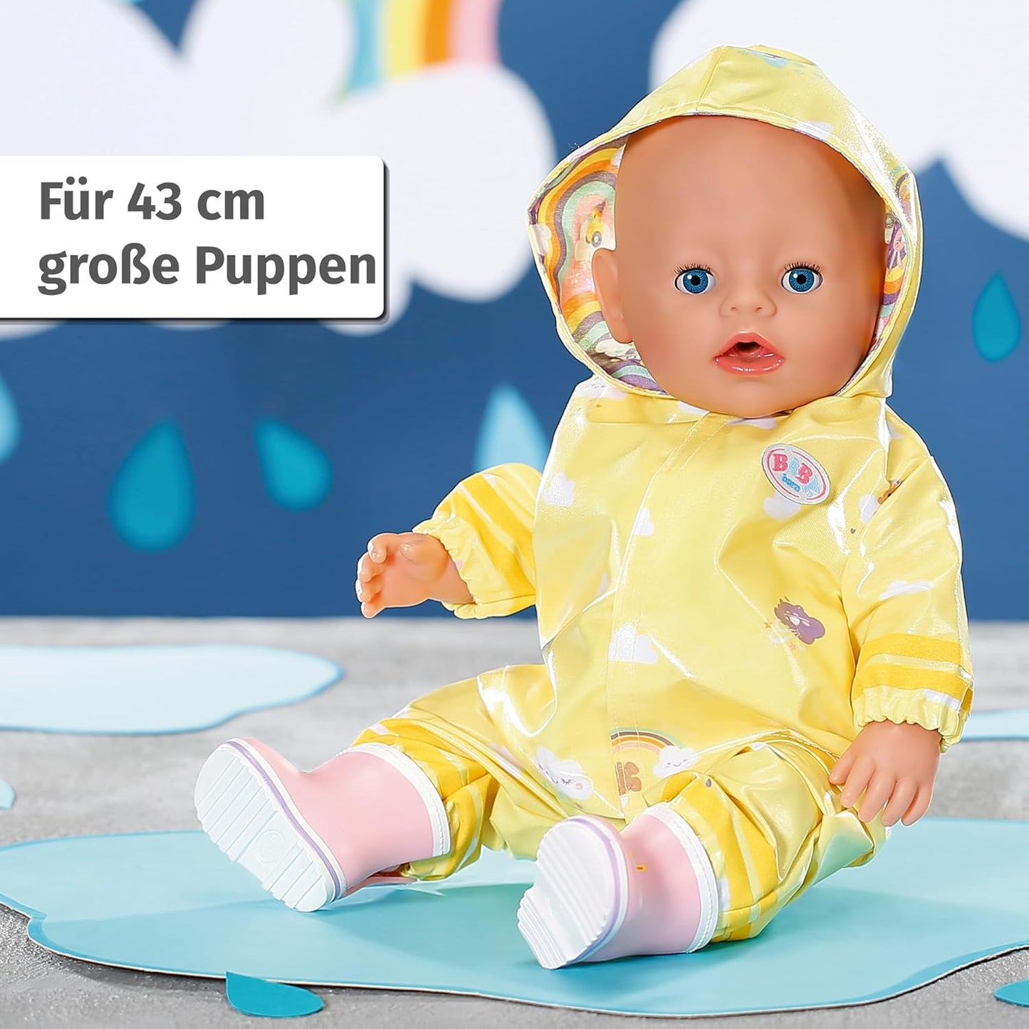 BABY born Deluxe Regen, Single