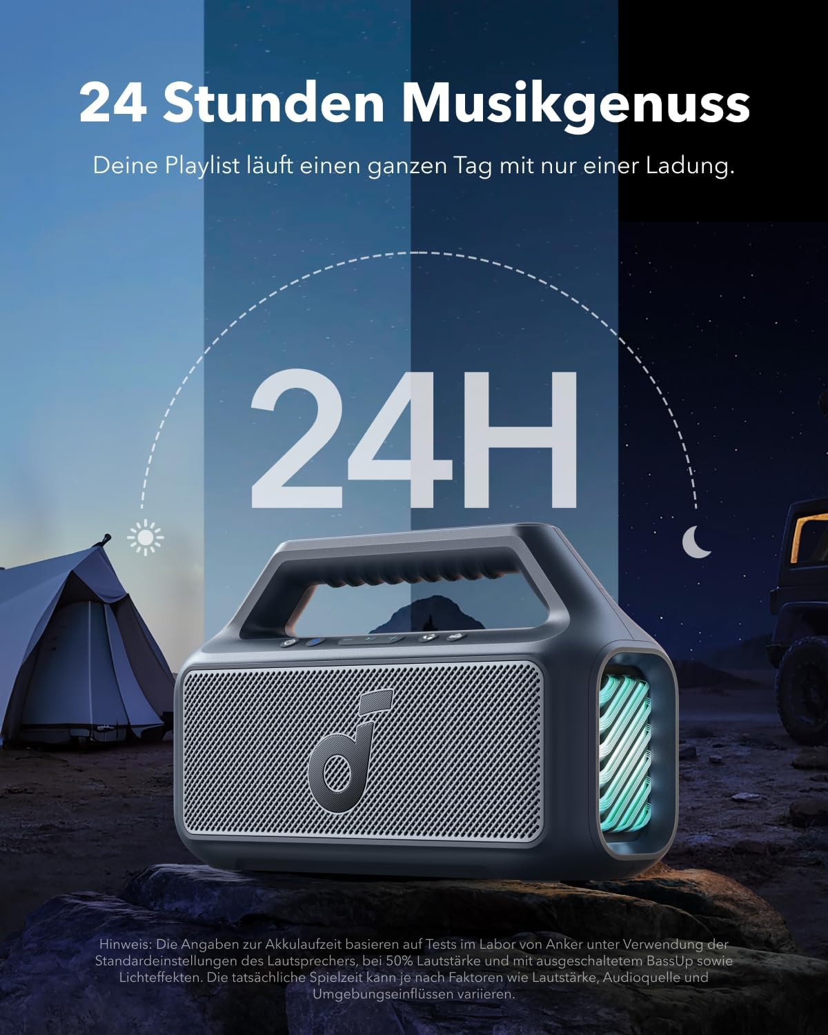 Boom 2, Blau