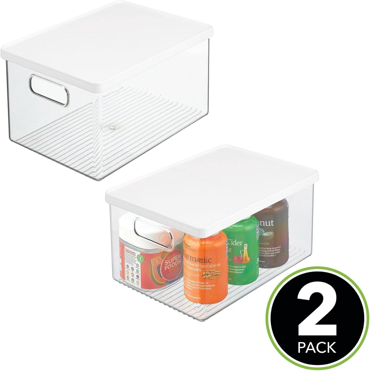 2er Set Badezimmer-Organizer