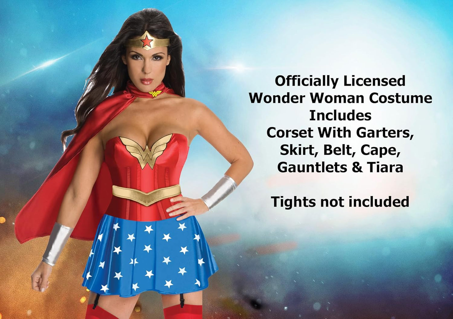 DC Comics Wonder Woman Kostüm, XS