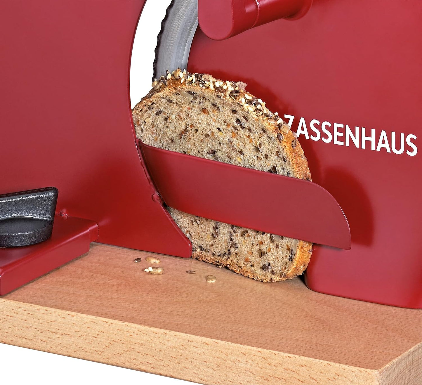 Brotschneidemaschine Pure, Rot