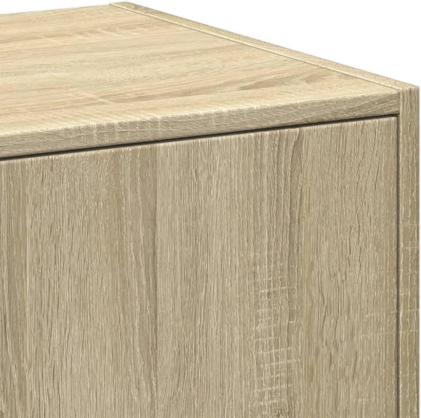 Apothekenschrank mit Schubladen, Sonoma Eiche 40 x 41 x 144.5 cm