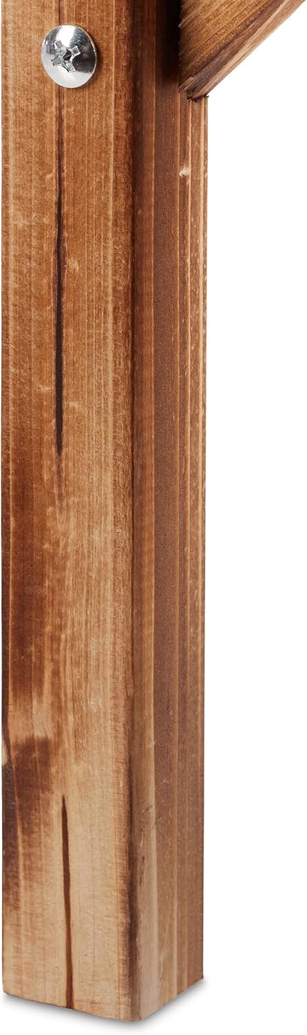 Pflanzentreppe mit Rankgitter, 109,00 x 61,00 x 40,00cm