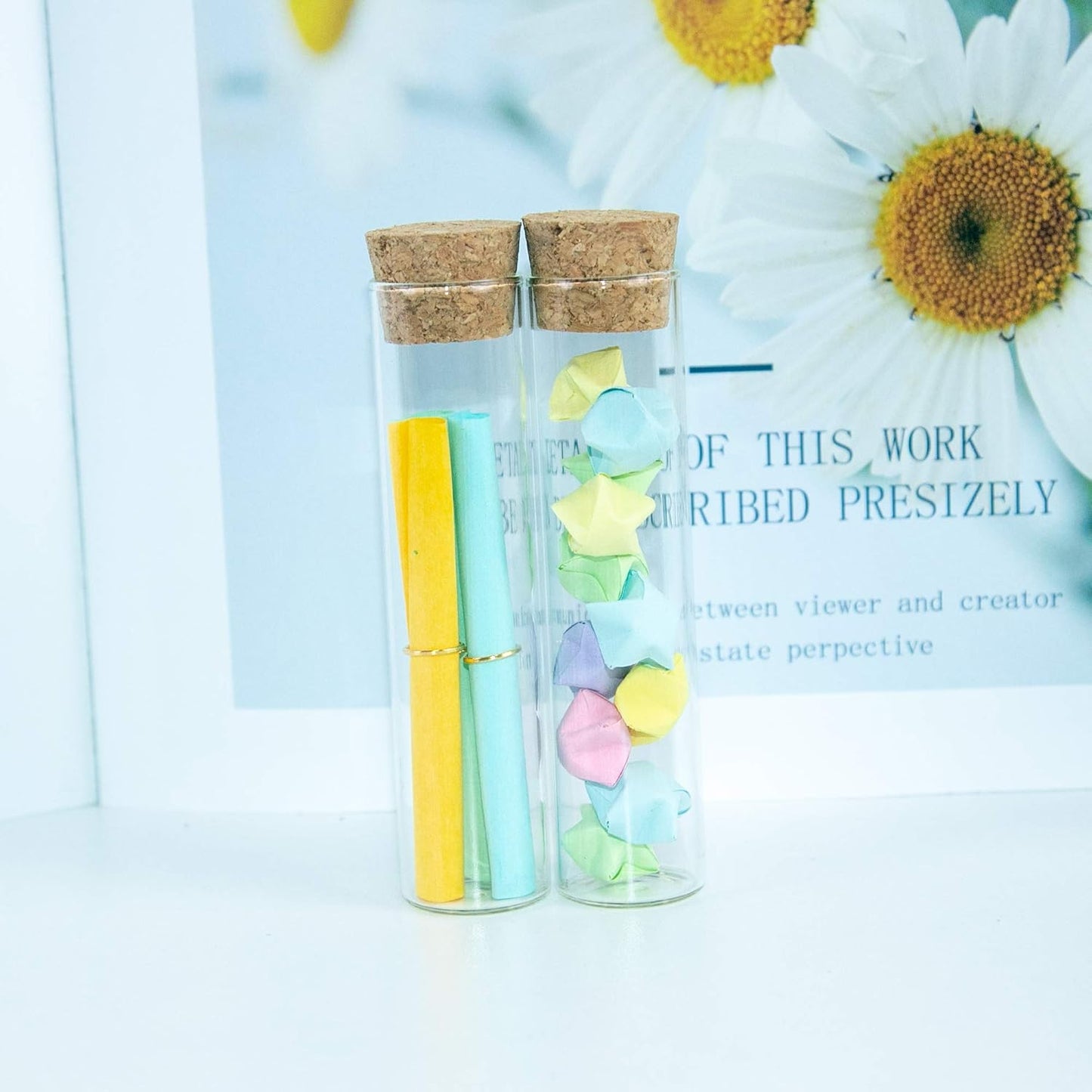 Glasflaschen-Set, 100, 22ml