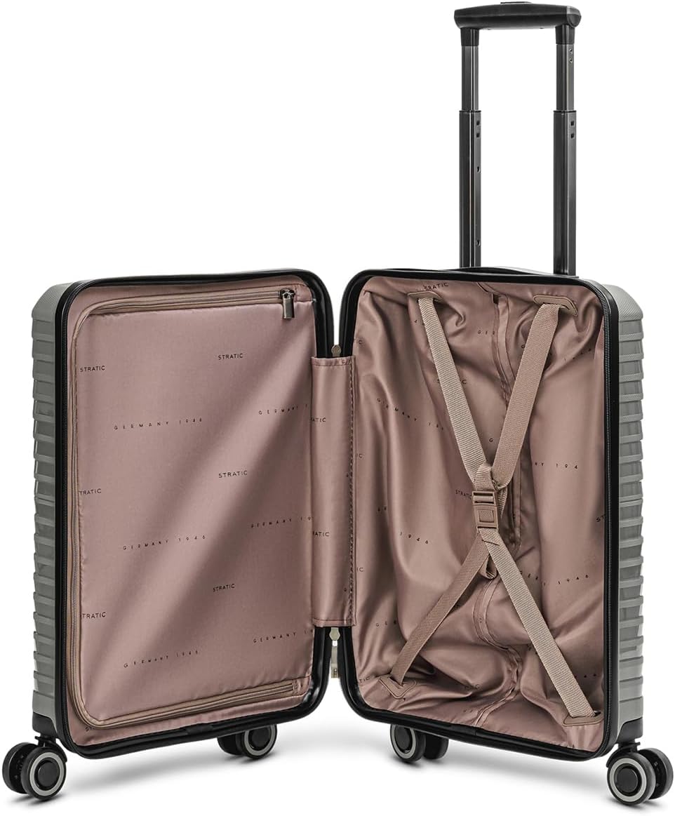 Shine 4 Rollen Kabinentrolley 55 cm, Grey|Koffer S (55 cm)
