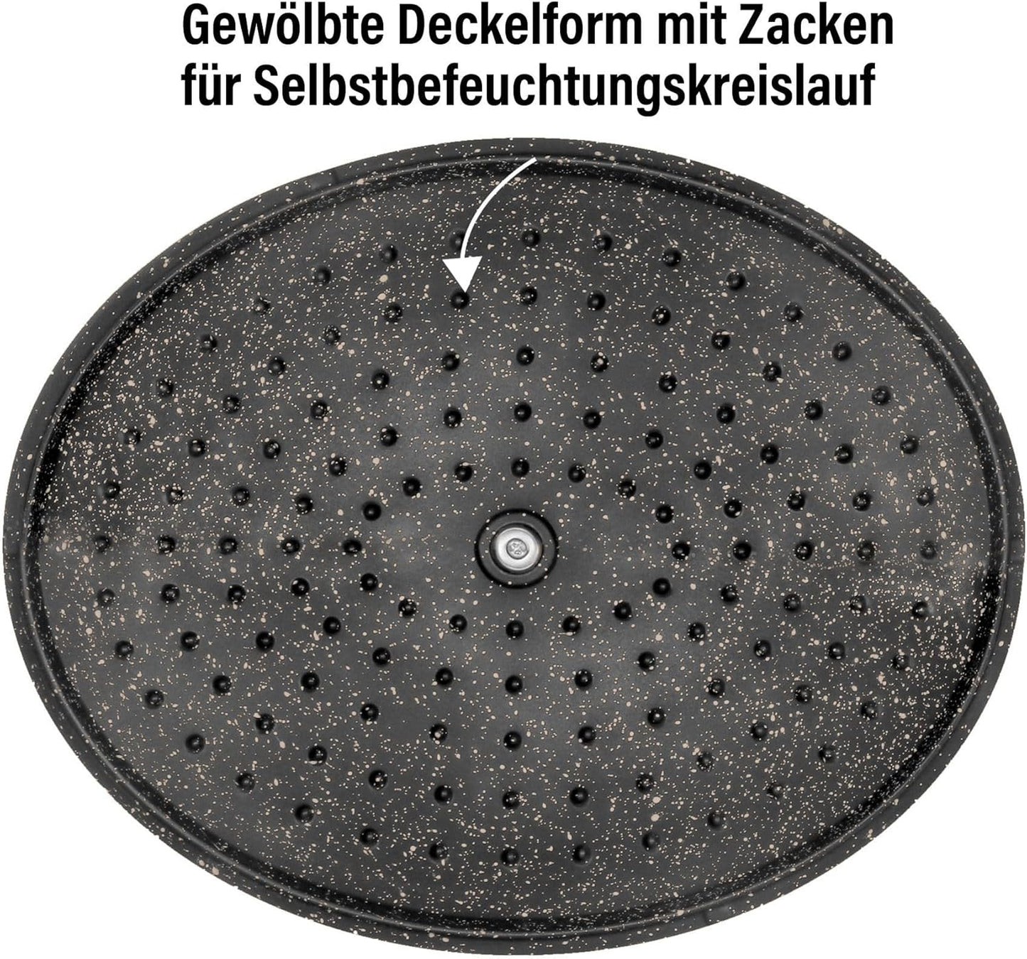 Cocotte Gourmet Bräter, 32 cm schwarz