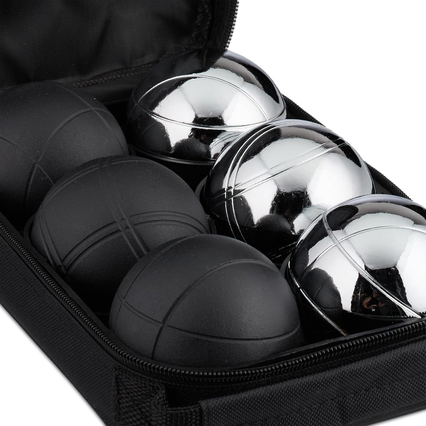Boule Kugeln mit Zielkugel & Abstandsmesser