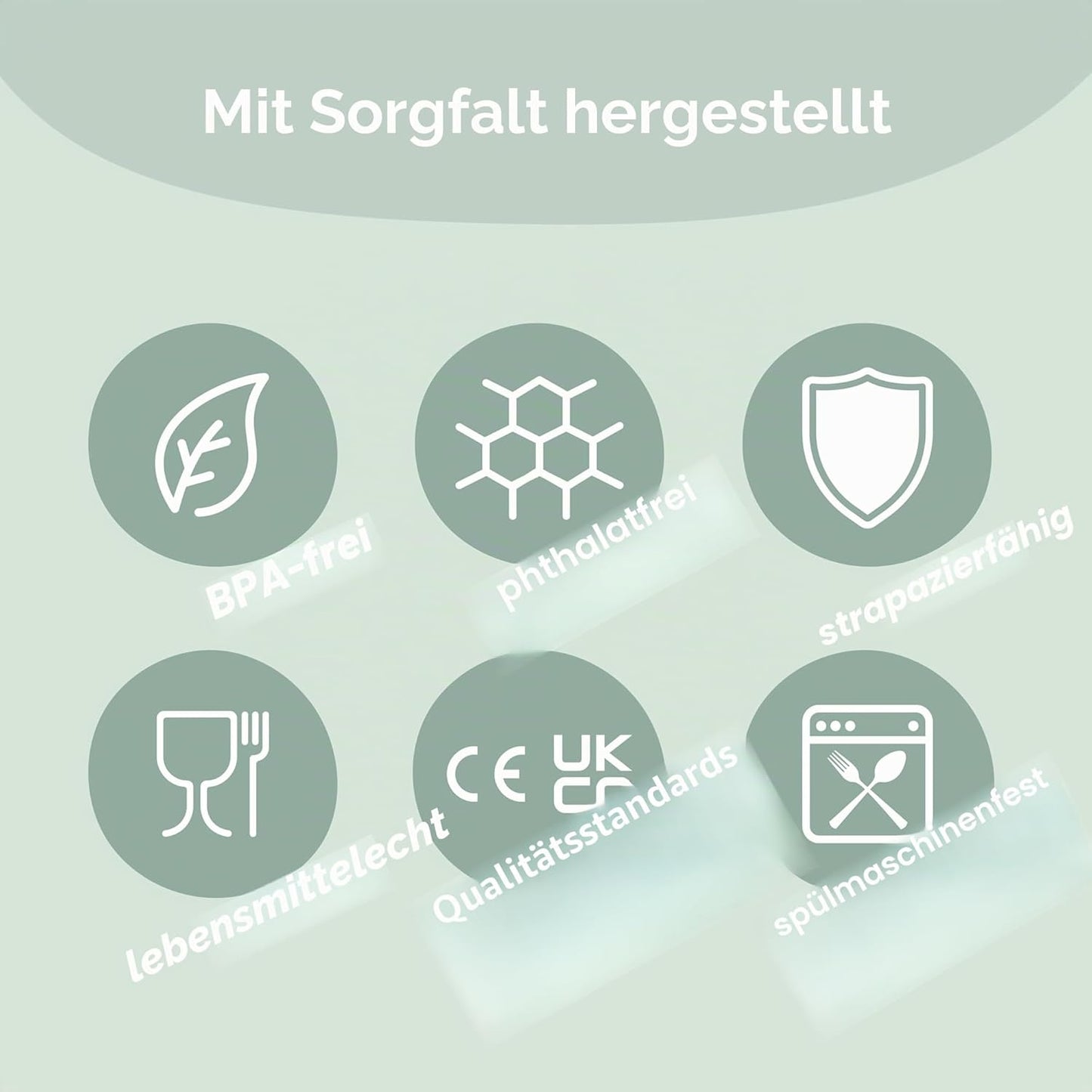 Tuff Tablett mit Deckel für sensorisches Spiel