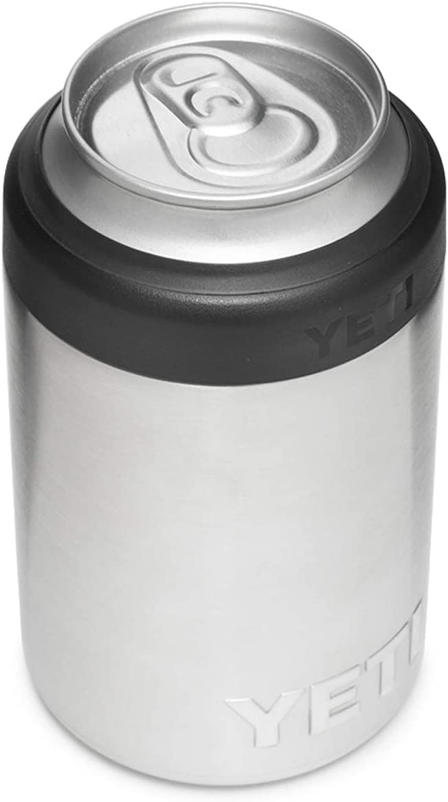 Rambler Colster Dosenisolierer, Stainless Steel Stainless Steel - 12oz (330ml)