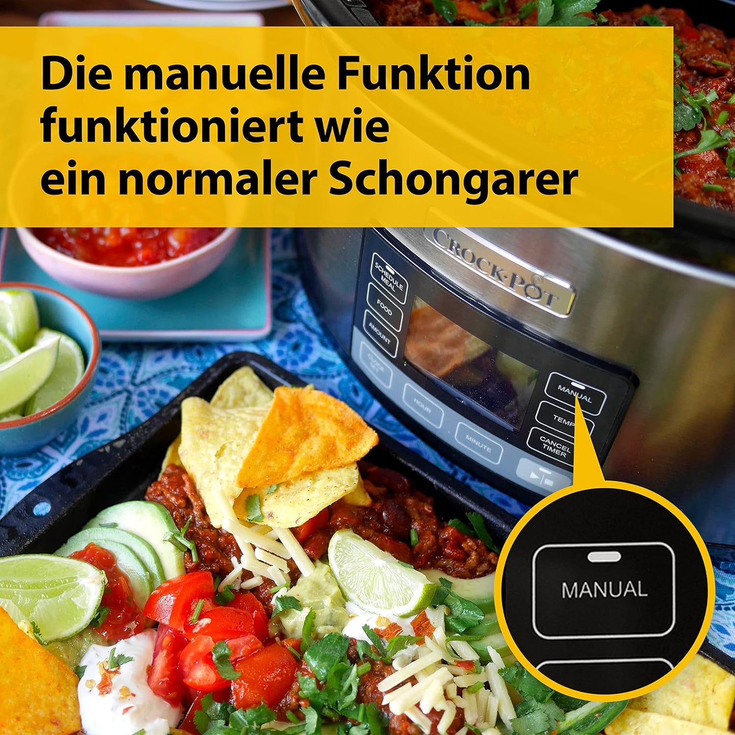 Time Select Digitaler Schongarer