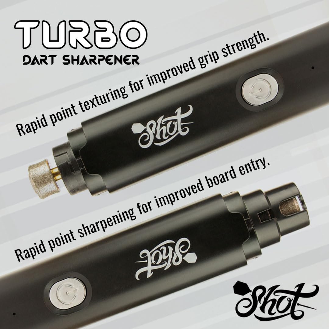 Turbo Dartspitzer mit Spitzeinsatz
