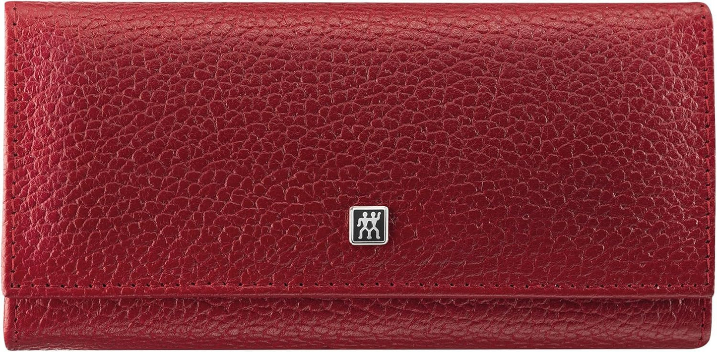 5-teiliges Maniküre Set im Etui, Rot