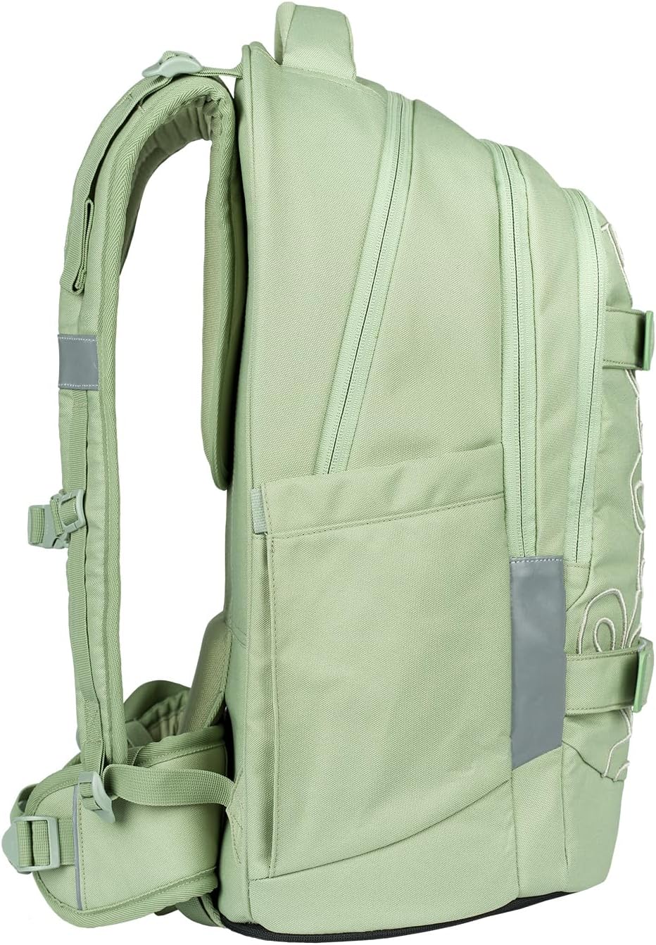 3-teiliges Schulrucksack-Set für Teenager, Mentol