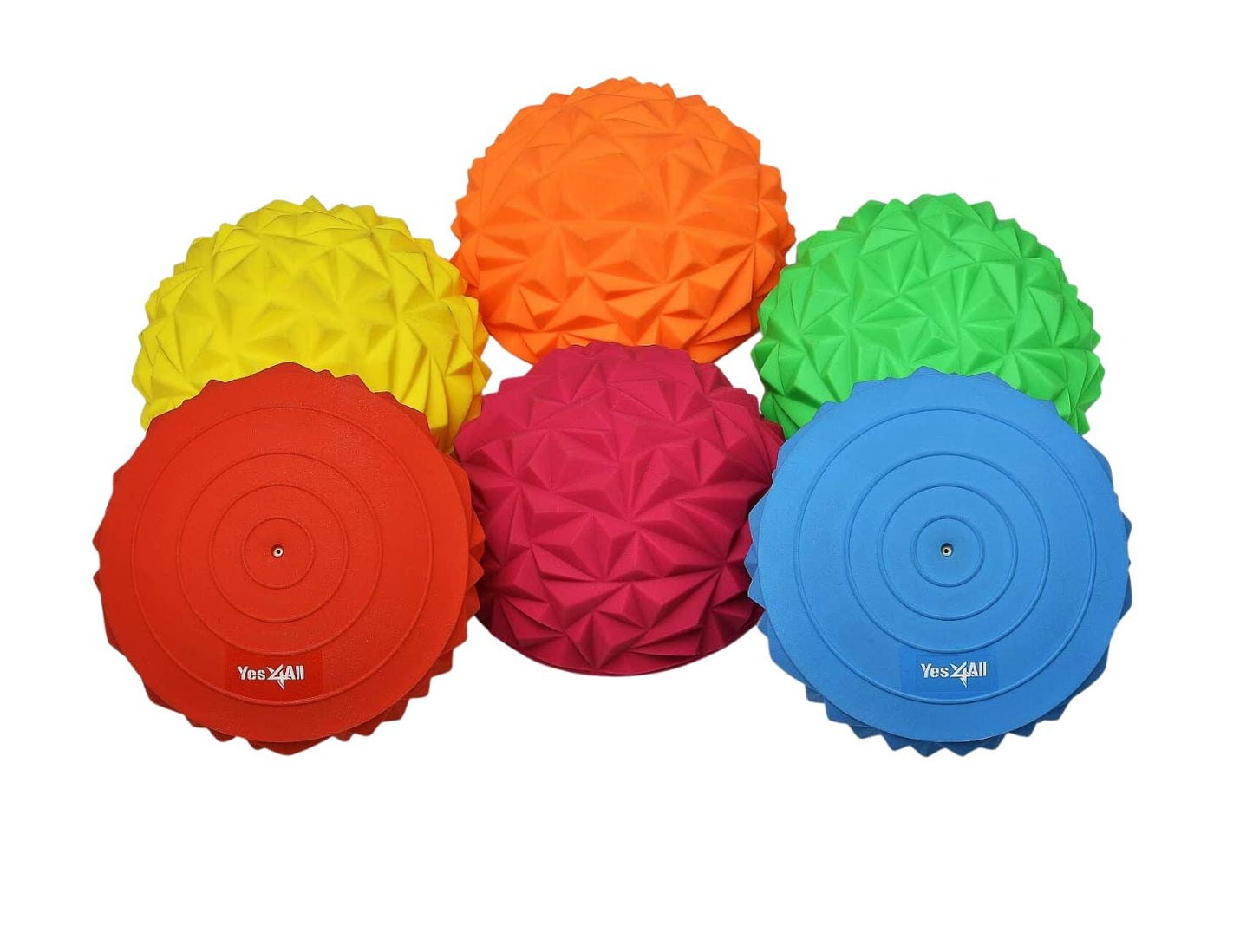Balance-Igel Balance Pod, 6 Stück, für Yoga & Stabilität, 3. Advance Balance Pod