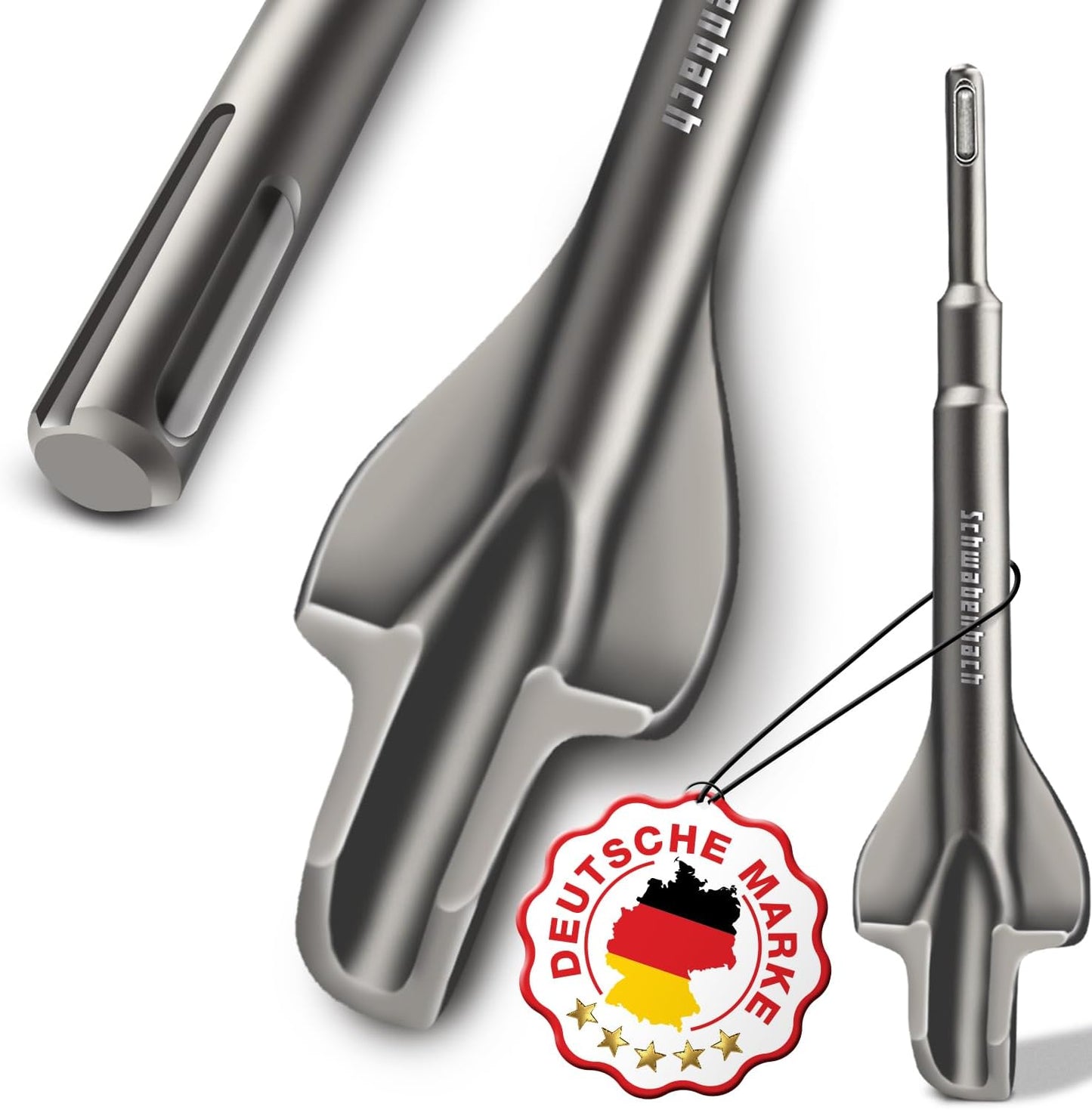 Flügelmeissel SDS Plus, 60x250 - SDS PLUS - FLÜGELMEISSEL
