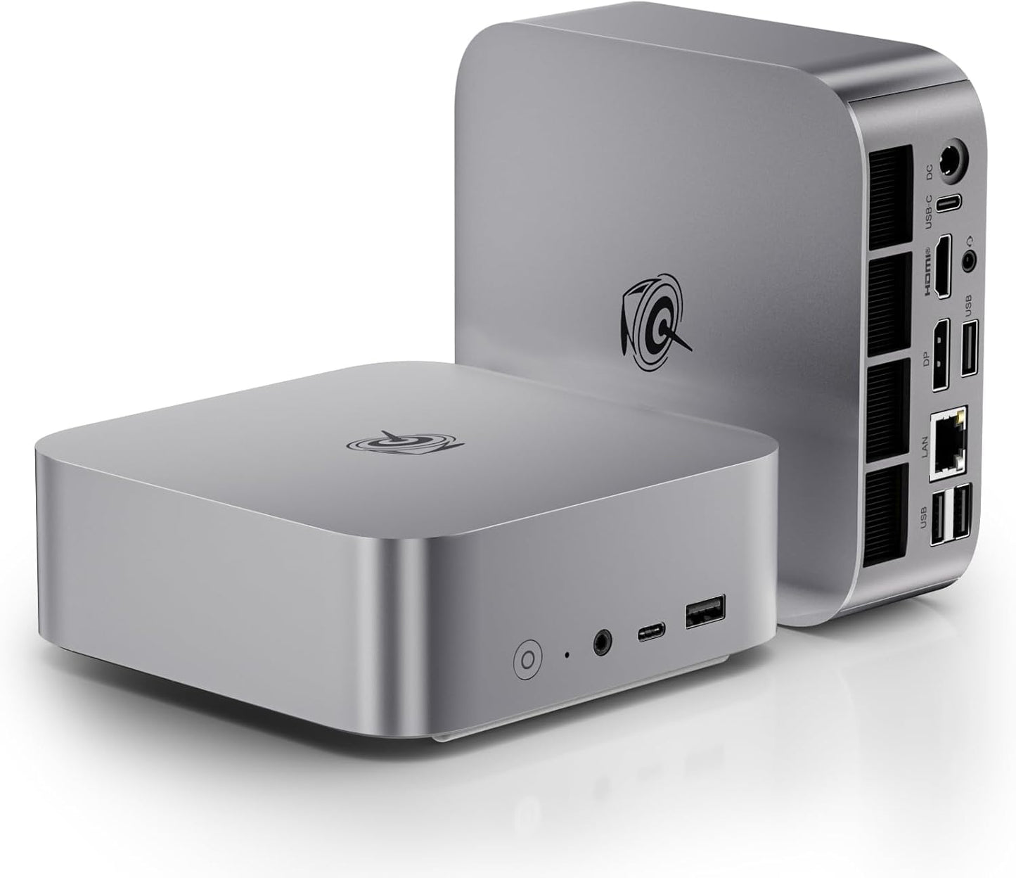 Mini PC SER8 mit Ryzen 7, 32GB RAM, 1TB SSD, SER8 8845HS/32/1T/Grey