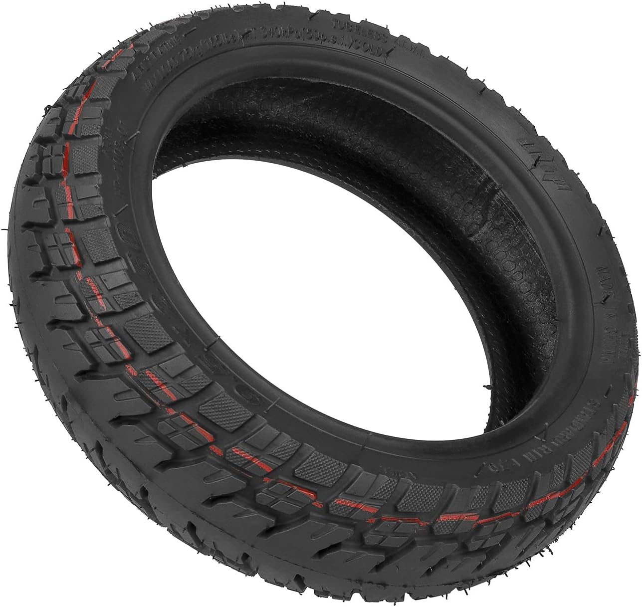 9,5 Zoll Offroad-Reifen für Elektroroller, 1 Stück.
