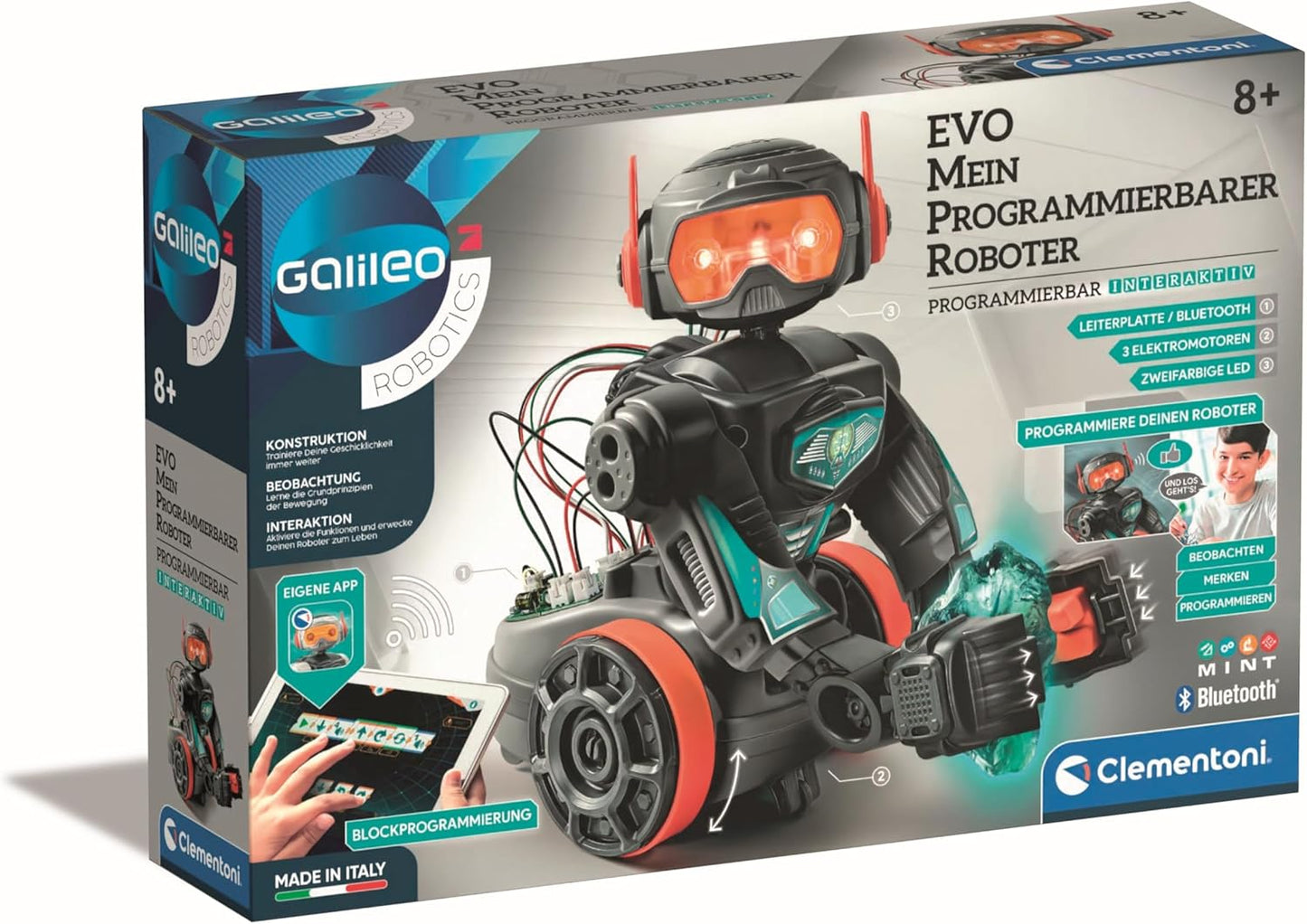 EVO Mein programmierbarer Roboter