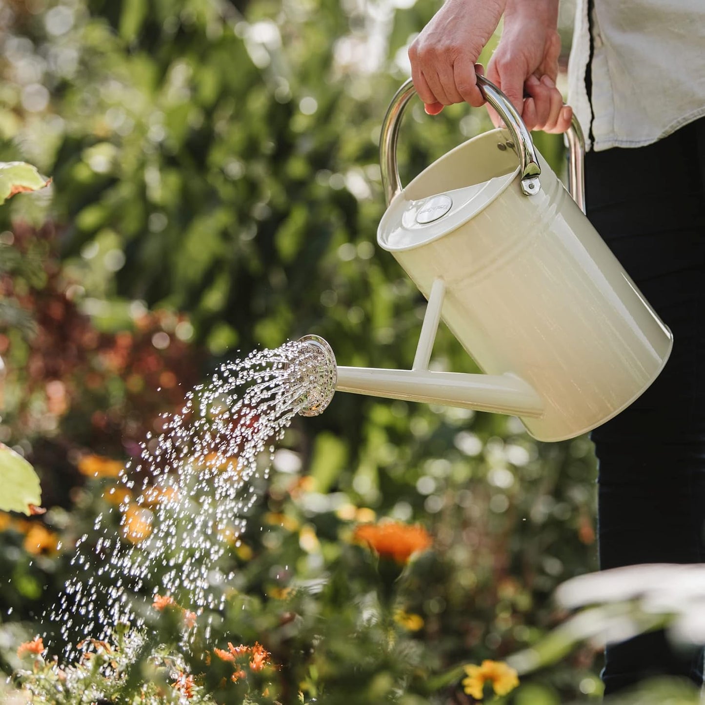 KS Giesskanne, 4.5 Liter Creme