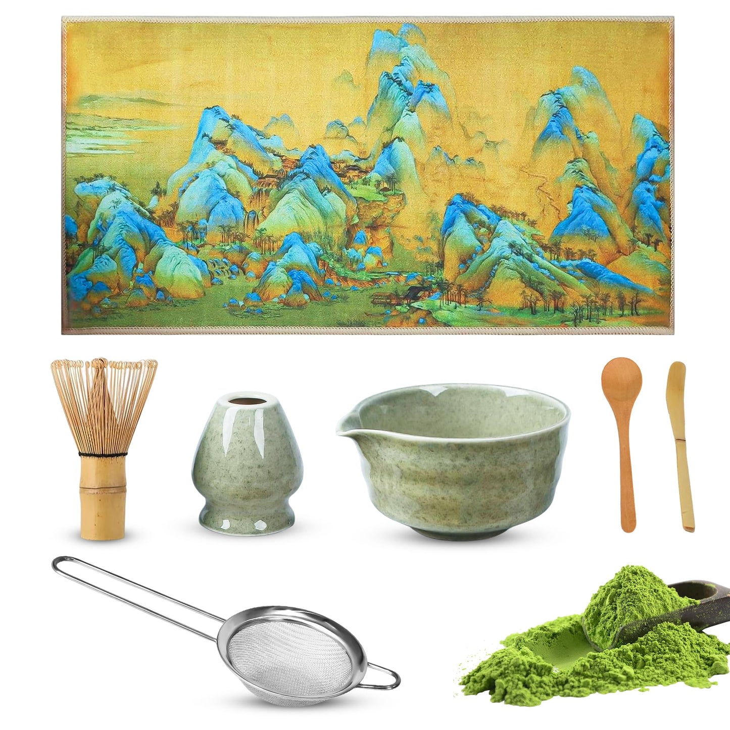 Matcha Teezeremonie-Set (7-teilig)