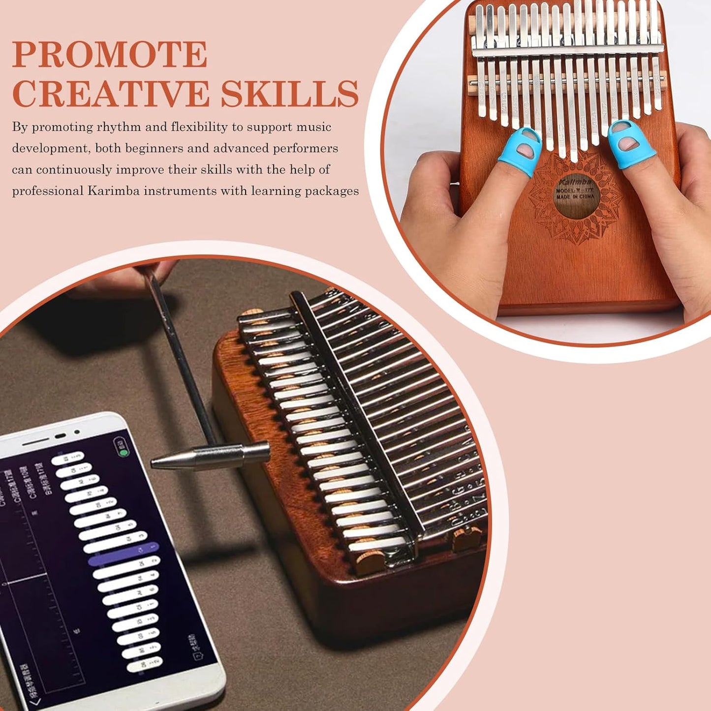 Kalimba Daumenklavier