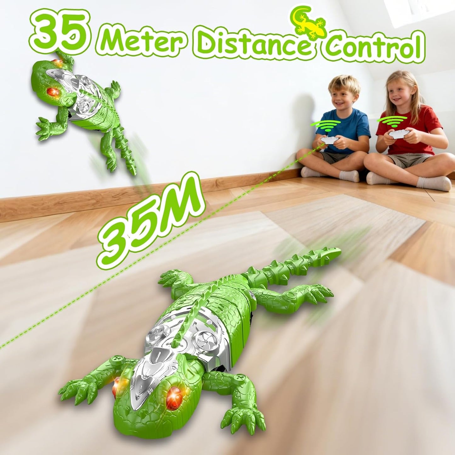 Ferngesteuerter Gecko