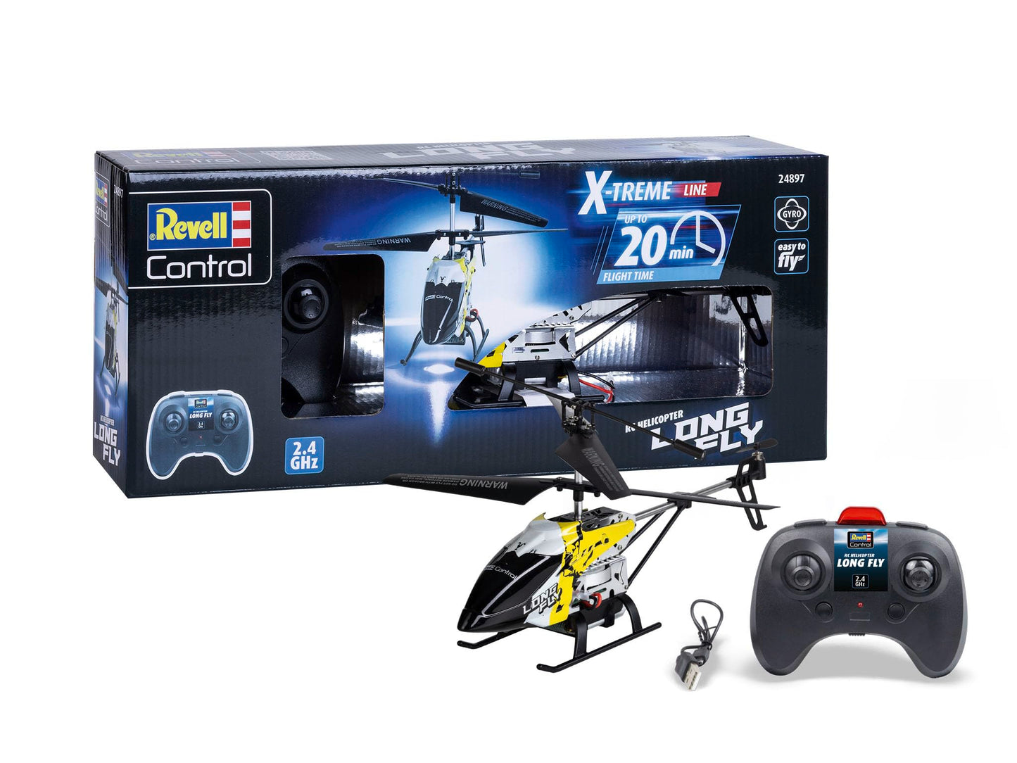 RC X-TREME Helicopter Long Fly
