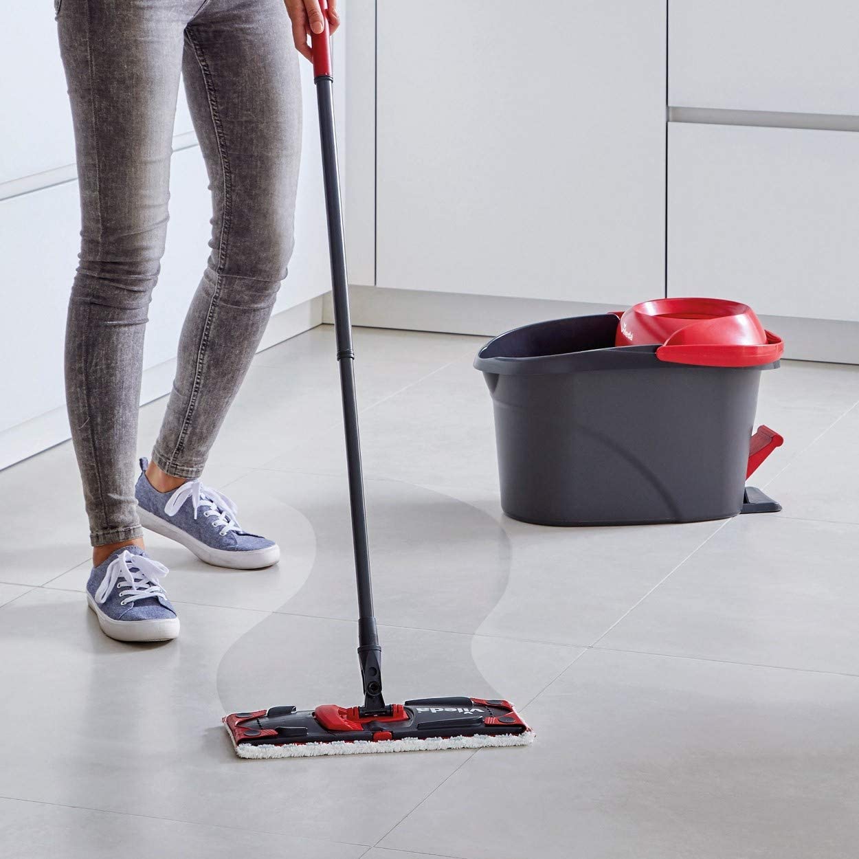 Wischer UltraMax 2in1 TURBO Komplettset, Bodenwischer