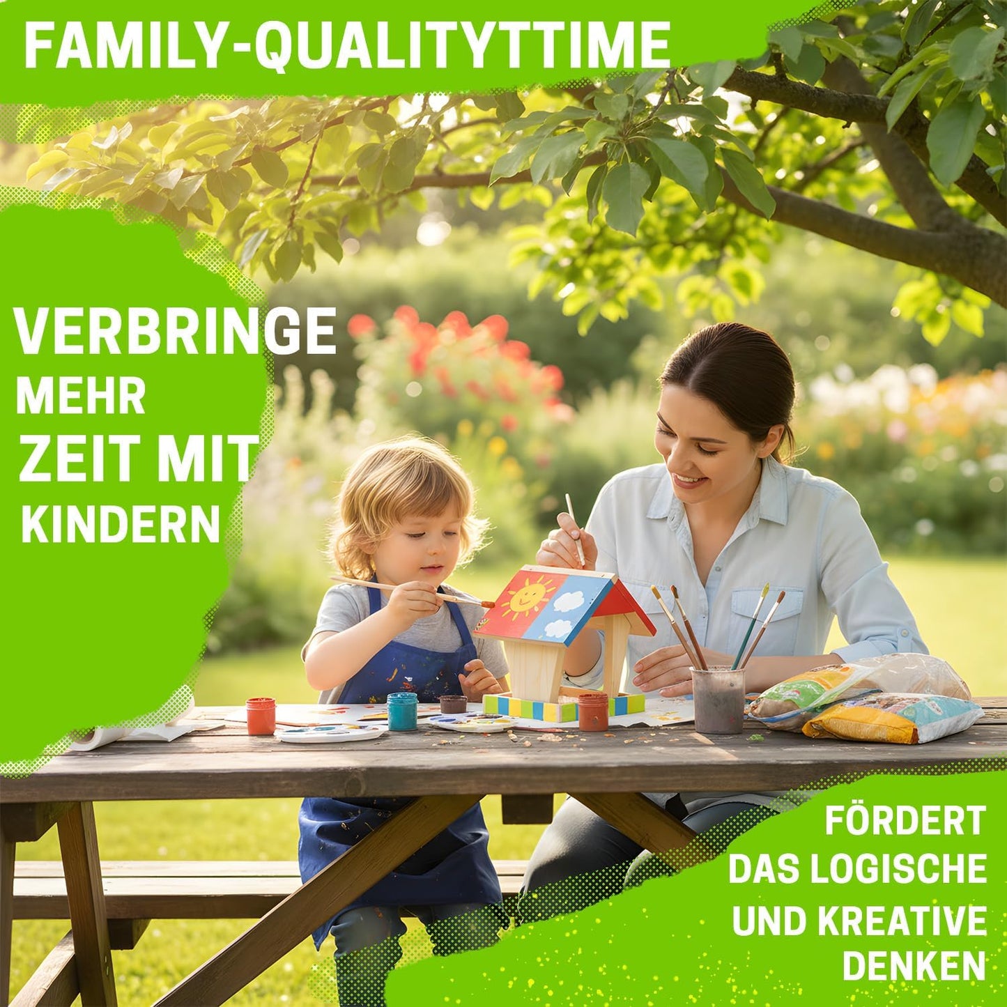 DIY-Futterhaus für Vögel, FlybyFeeder