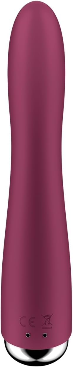 Spinning Vibe 1 G-Punkt-Vibrator mit Rotationsfunktion, Beere