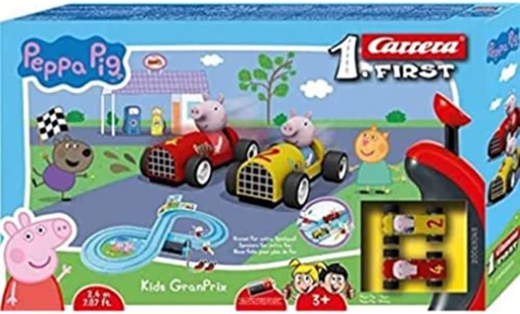 FIRST Peppa Pig - Kids GranPrix, Rennbahn