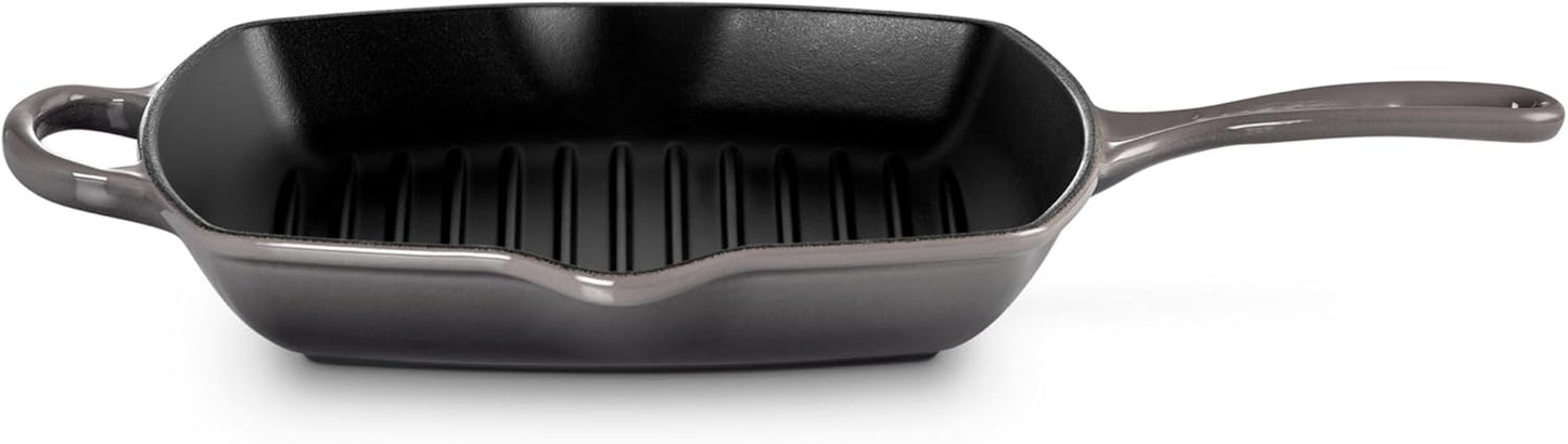 Gusseisen-Grillpfanne 26 cm, Nectar