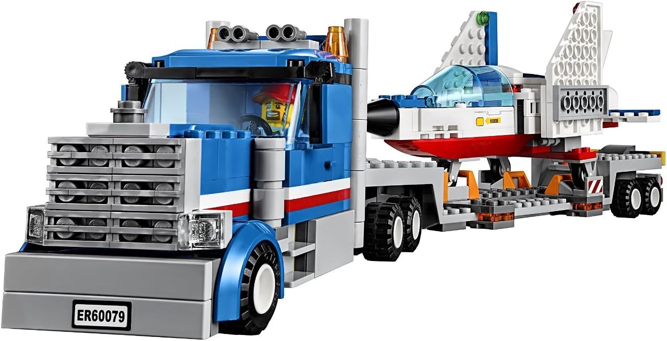 Weltraumjet mit Transporter