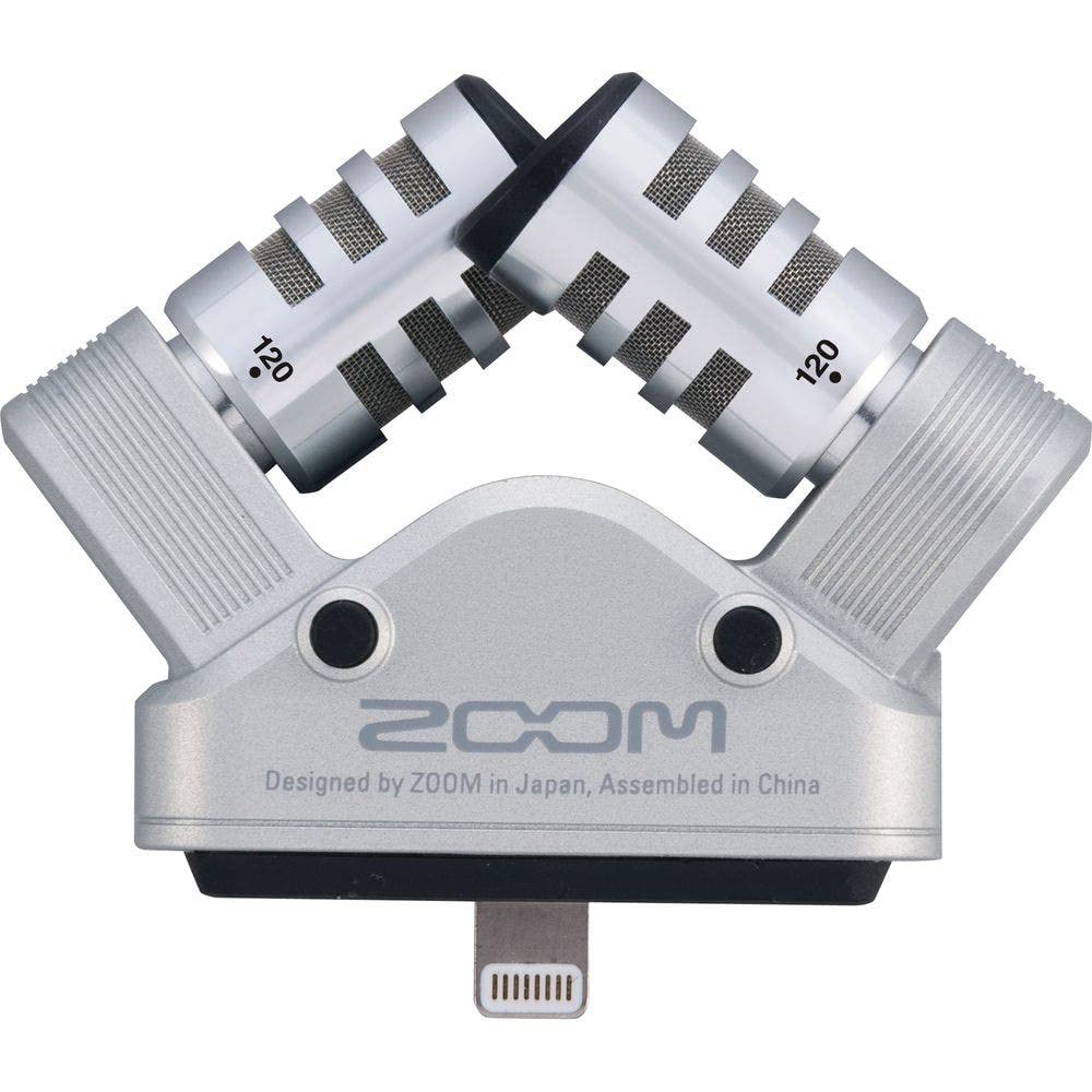 iQ6 XY Stereo Mikrofon für iPhone/iPad, IQ6