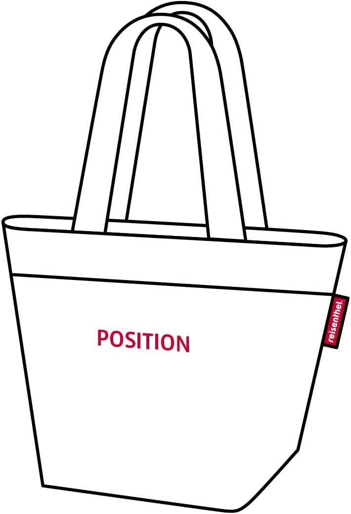 Geräumiger Shopper, Dots