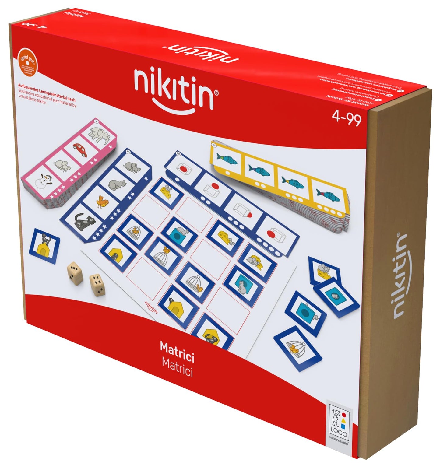 Matrici Lernmaterial-Set N10