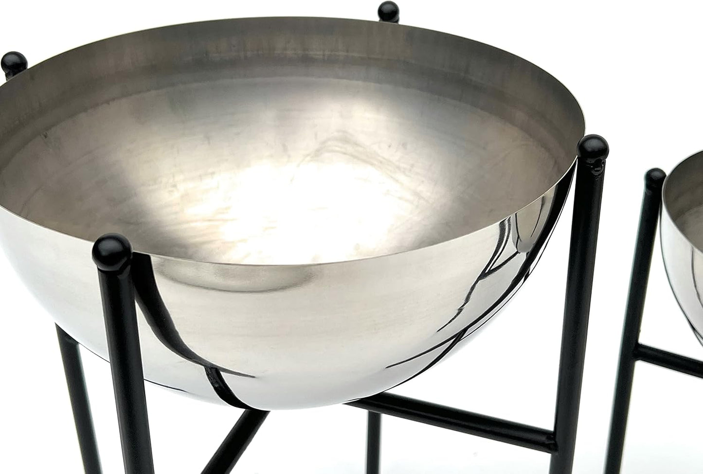 2-teiliges Blumenhocker-Set Modern, 96257
