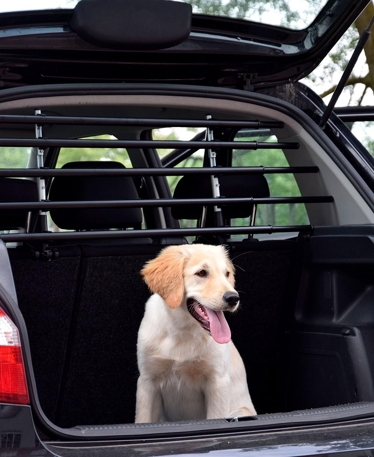 Walky Barrier - umklappbares Hundegitter für Auto-Kopfstütze, Walky Barrier