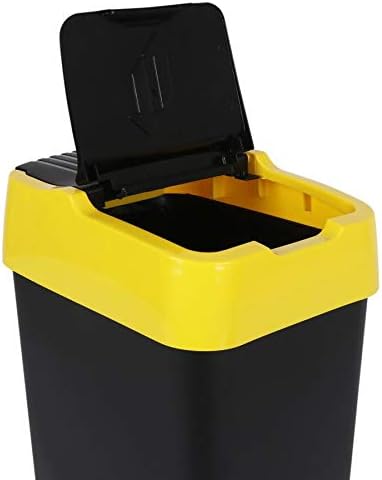Abfalleimer mit Schwingdeckel, 18 Liter