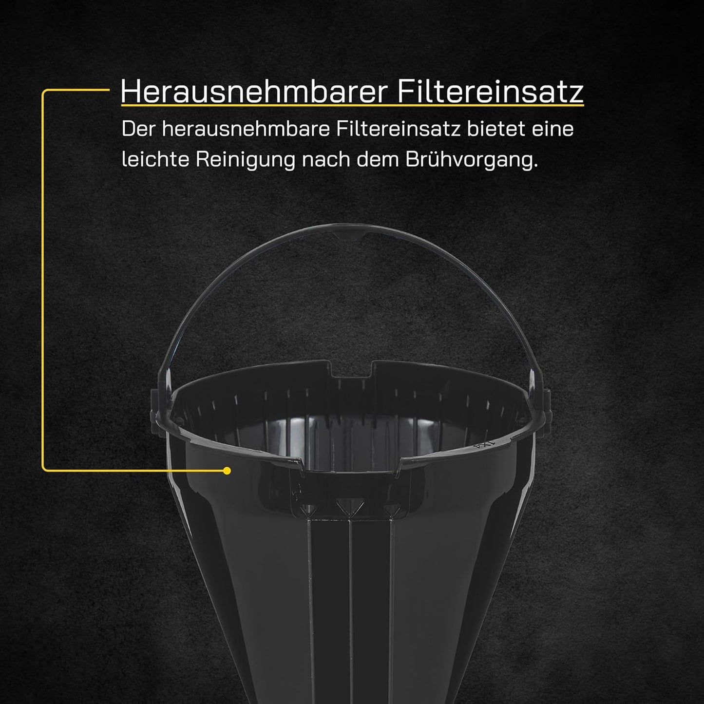 Filterkaffeemaschine Coffee 2030 mit Thermoskanne (12 Tassen)