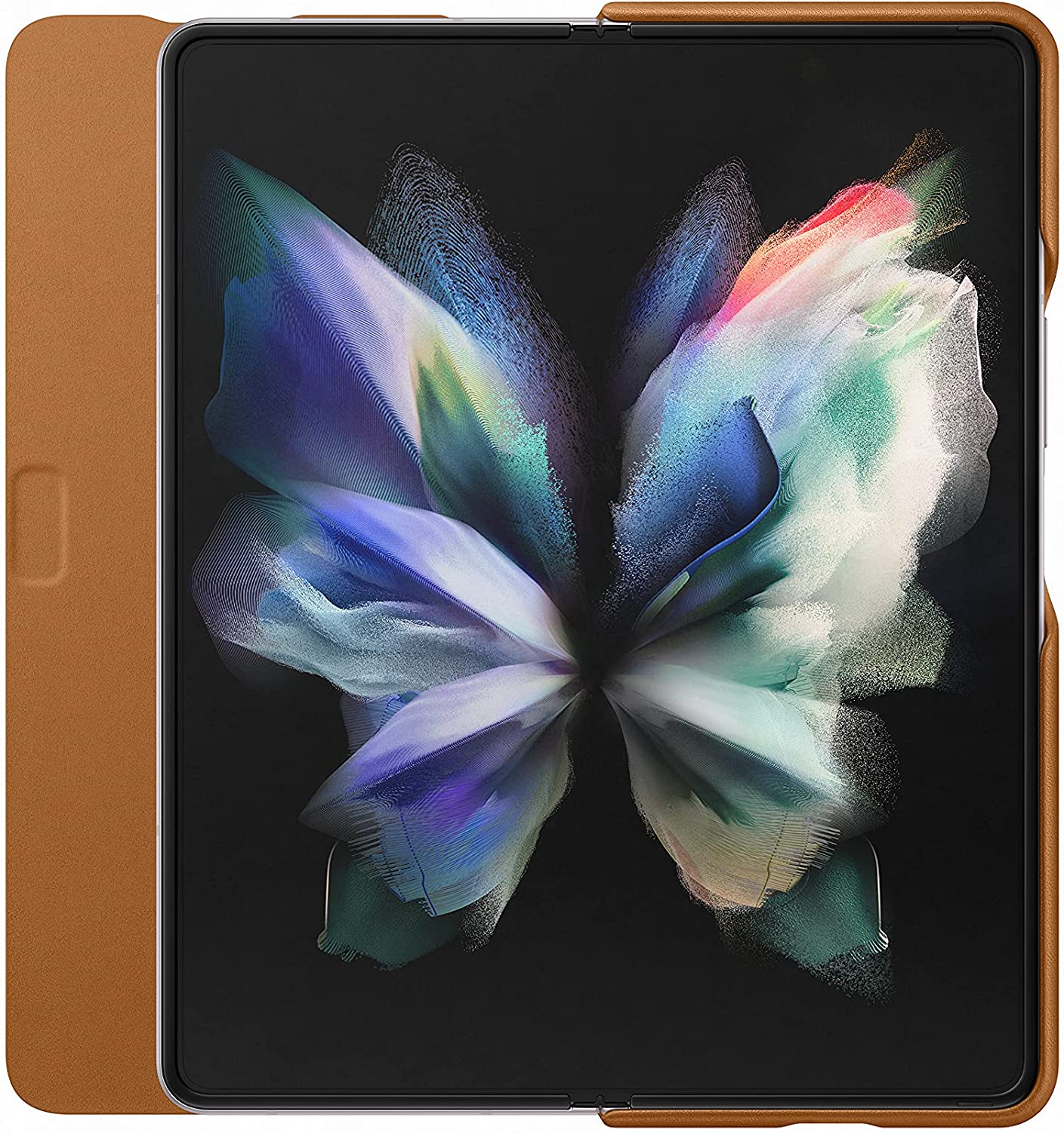 Leather Flip Cover, Handyhülle